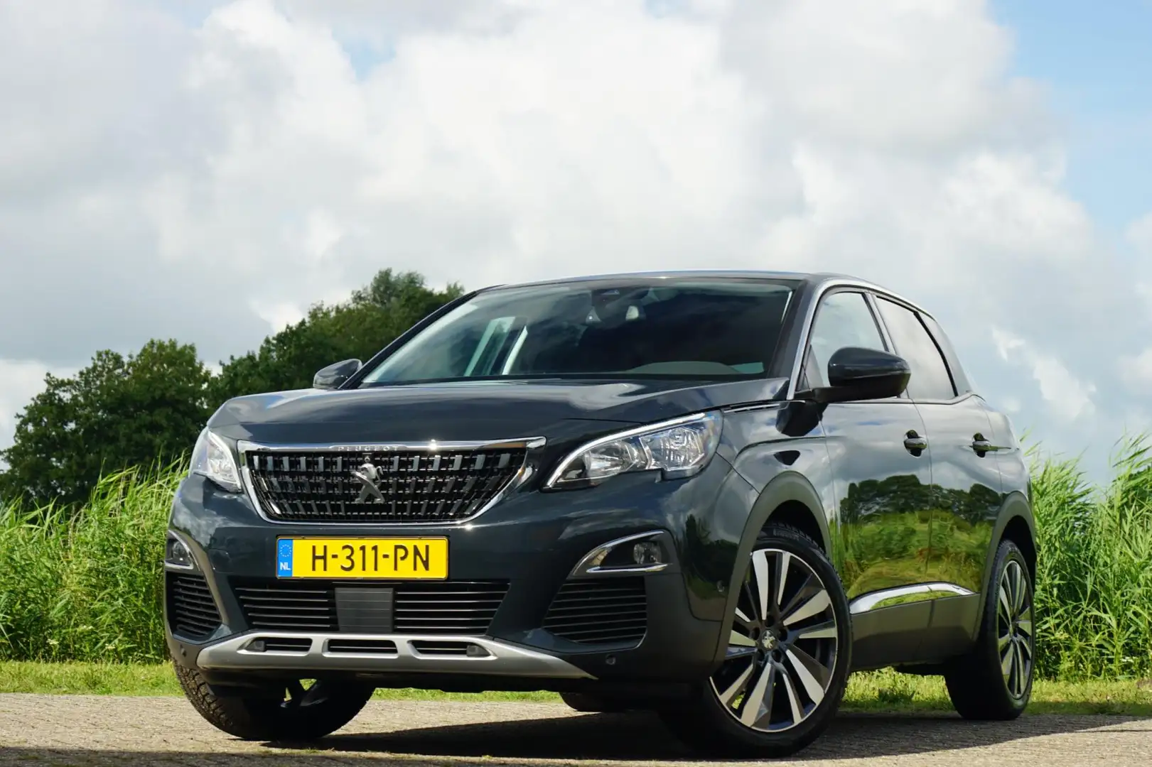 Peugeot 3008 1.2 PureTech Blue Lease Premium - Gris Hurricane - Grigio - 2