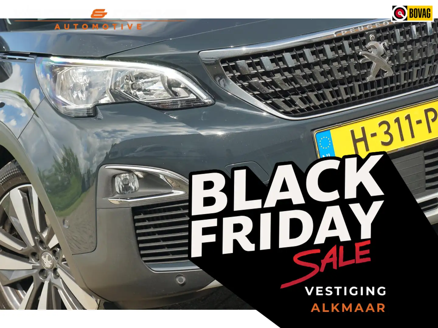 Peugeot 3008 1.2 PureTech Blue Lease Premium - Gris Hurricane - Grigio - 1