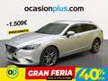 Mazda 6 W. 2.2DE Luxury (Navi) Aut. 110kW Gris - thumbnail 1
