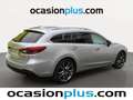 Mazda 6 W. 2.2DE Luxury (Navi) Aut. 110kW Gris - thumbnail 4