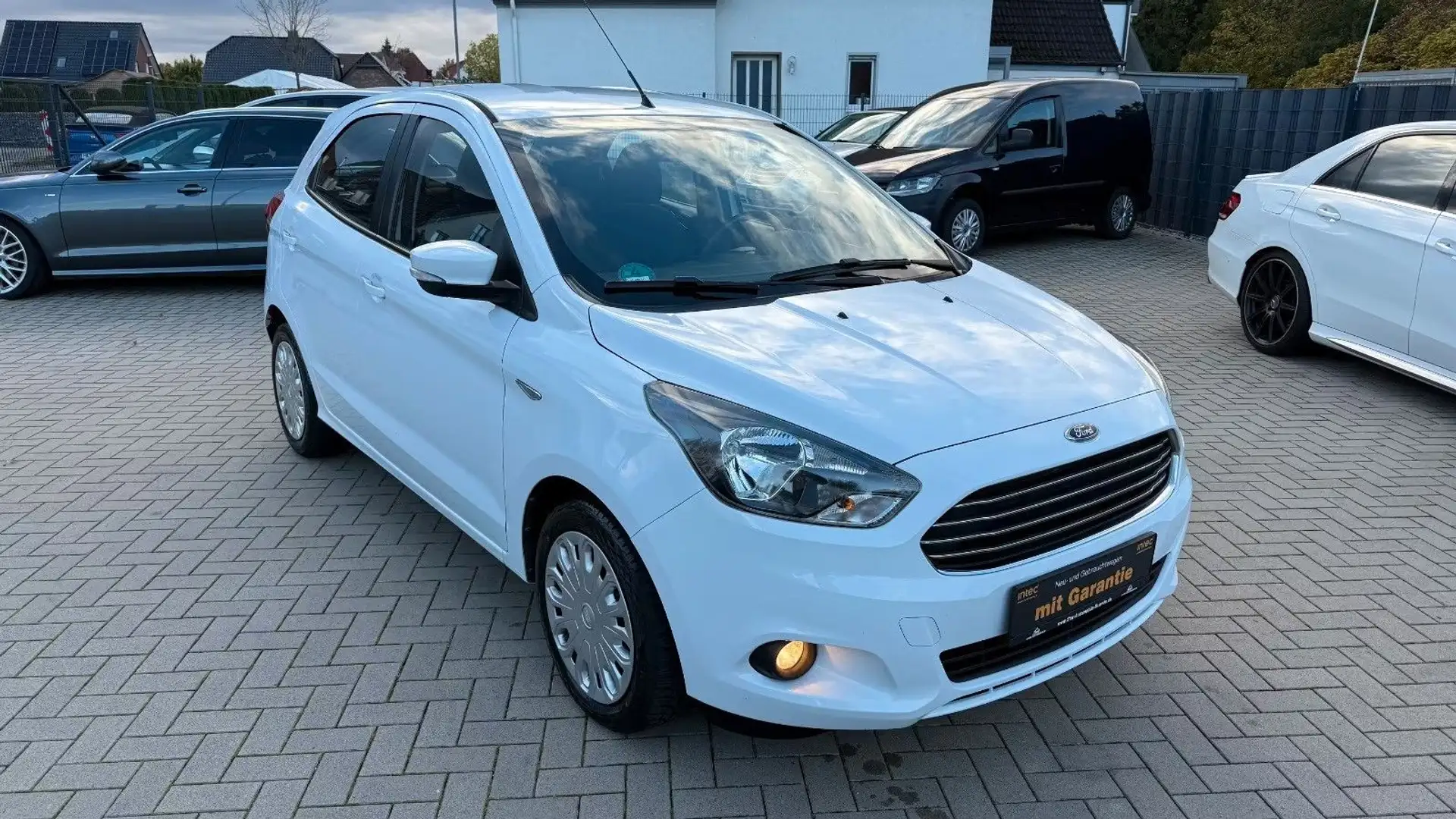 Ford Ka/Ka+ KA+ Klimaanlage-5Türig-1Hand Weiß - 2