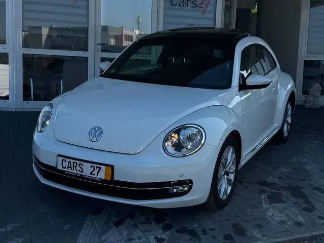 Volkswagen Beetle Lim. Design Pano Klima Scheckheft 1.Hand