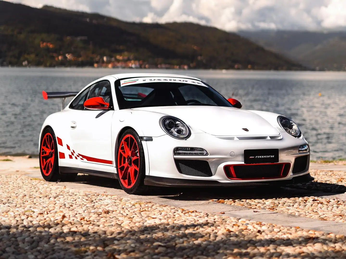 Porsche 997 911 V Carrera 997 2008 Coupe Coupe 3.8 GT3 RS Weiß - 1
