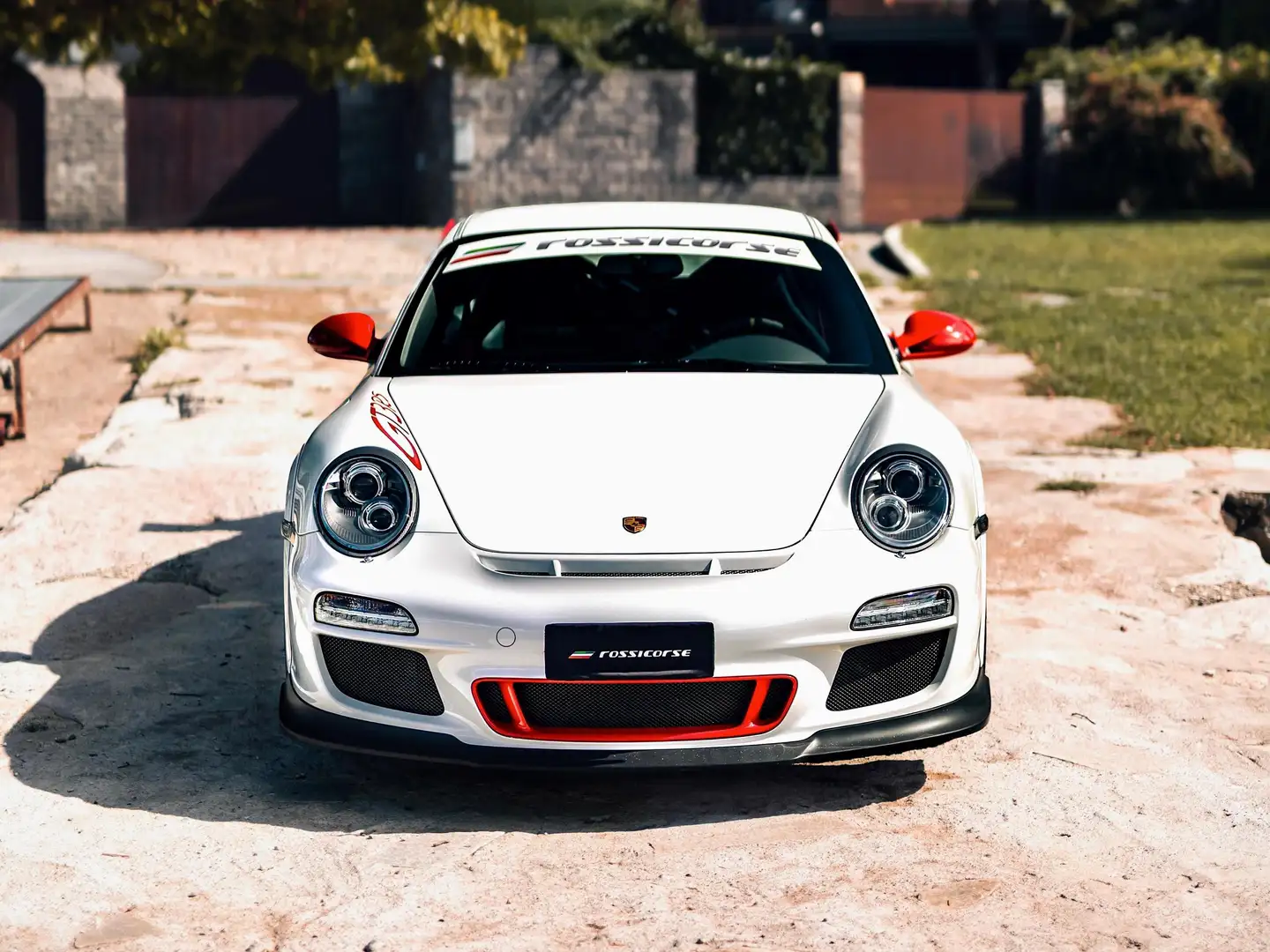 Porsche 997 911 V Carrera 997 2008 Coupe Coupe 3.8 GT3 RS Weiß - 2