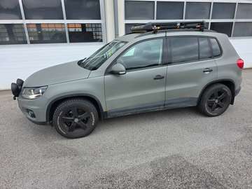 Tiguan 2,0 TDI CR DPF 4Motion Track