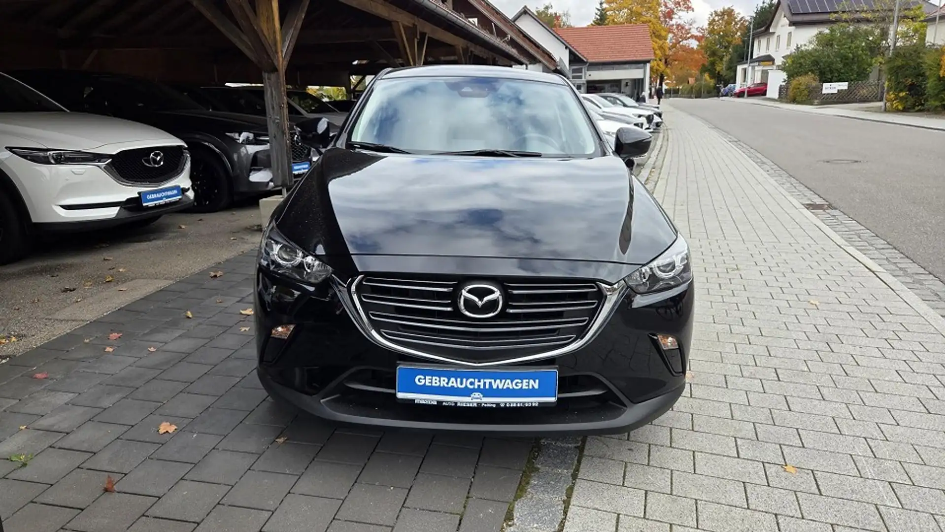 Mazda CX-3 als Ad´vantage Neuwagengarantie bis 06.2026 Schwarz - 2