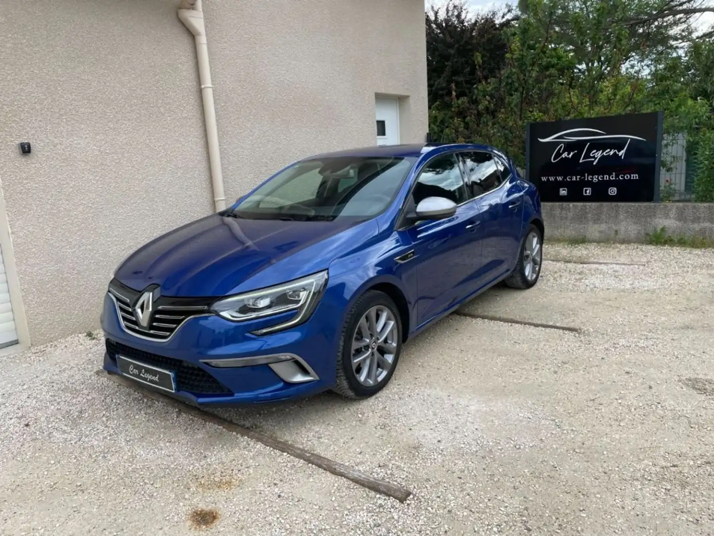 Renault Megane IV BERLINE Mégane IV Berline TCe 130 Energy GT Lin Azul - 1