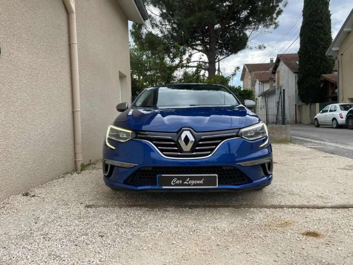 Renault Megane IV BERLINE Mégane IV Berline TCe 130 Energy GT Lin Azul - 2