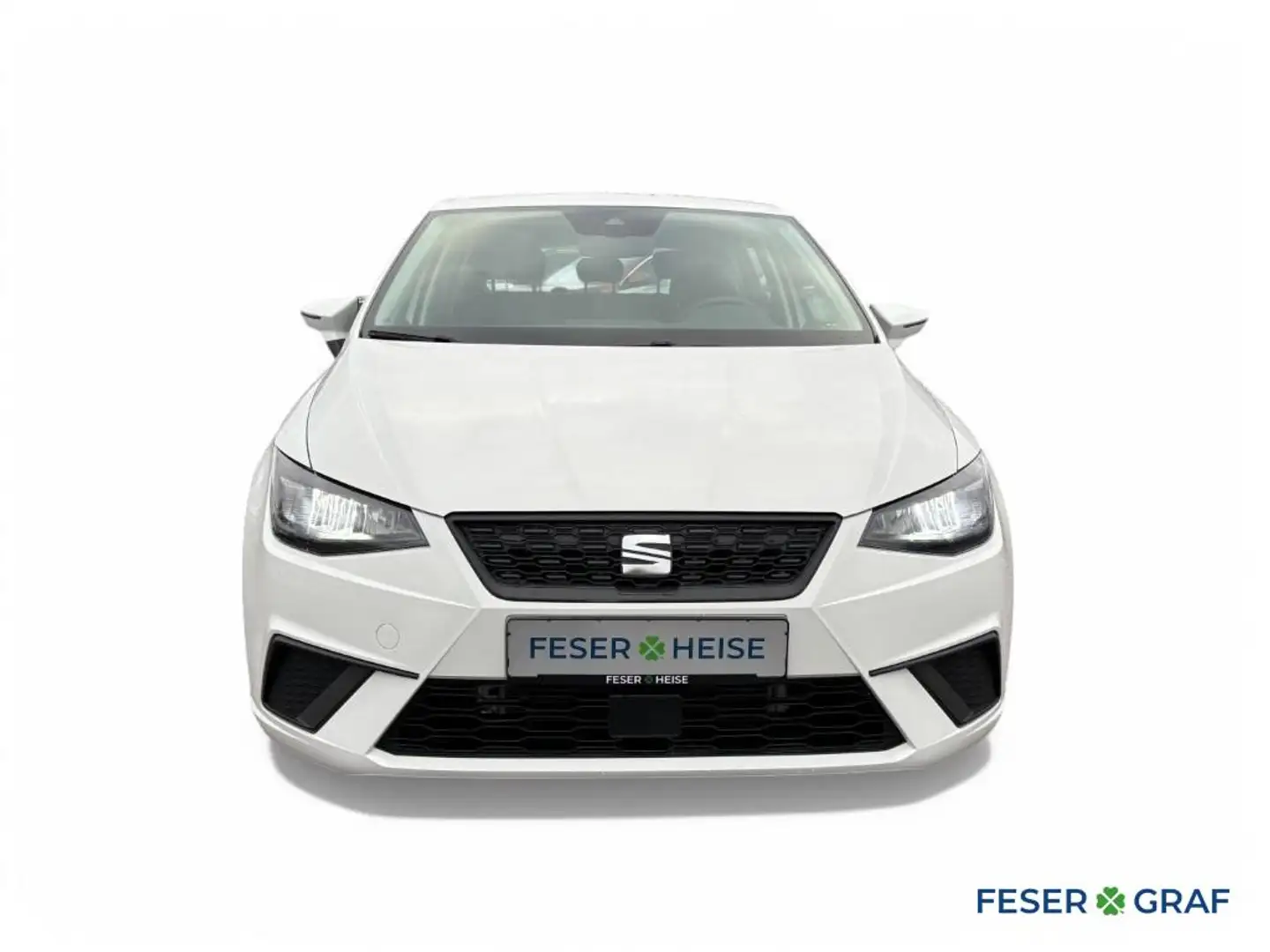 SEAT Ibiza Style 1.0 TSI LED/Sitzhzg./Kamera/Klima Weiß - 2