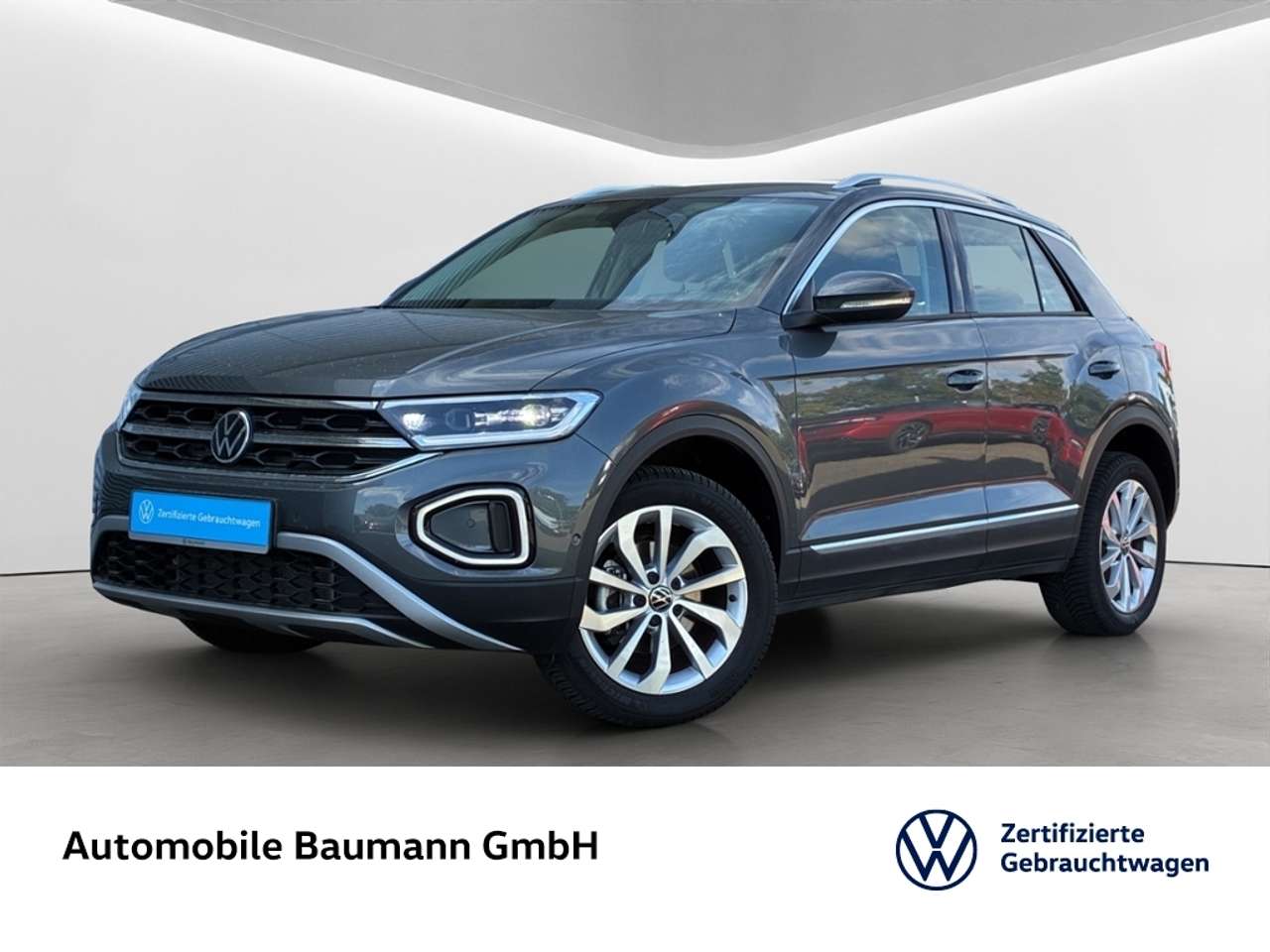 Volkswagen T-Roc 2024 — 1.5 TSI DSG STYLE *LED+*KEYLESS*IQ.DRIVE*