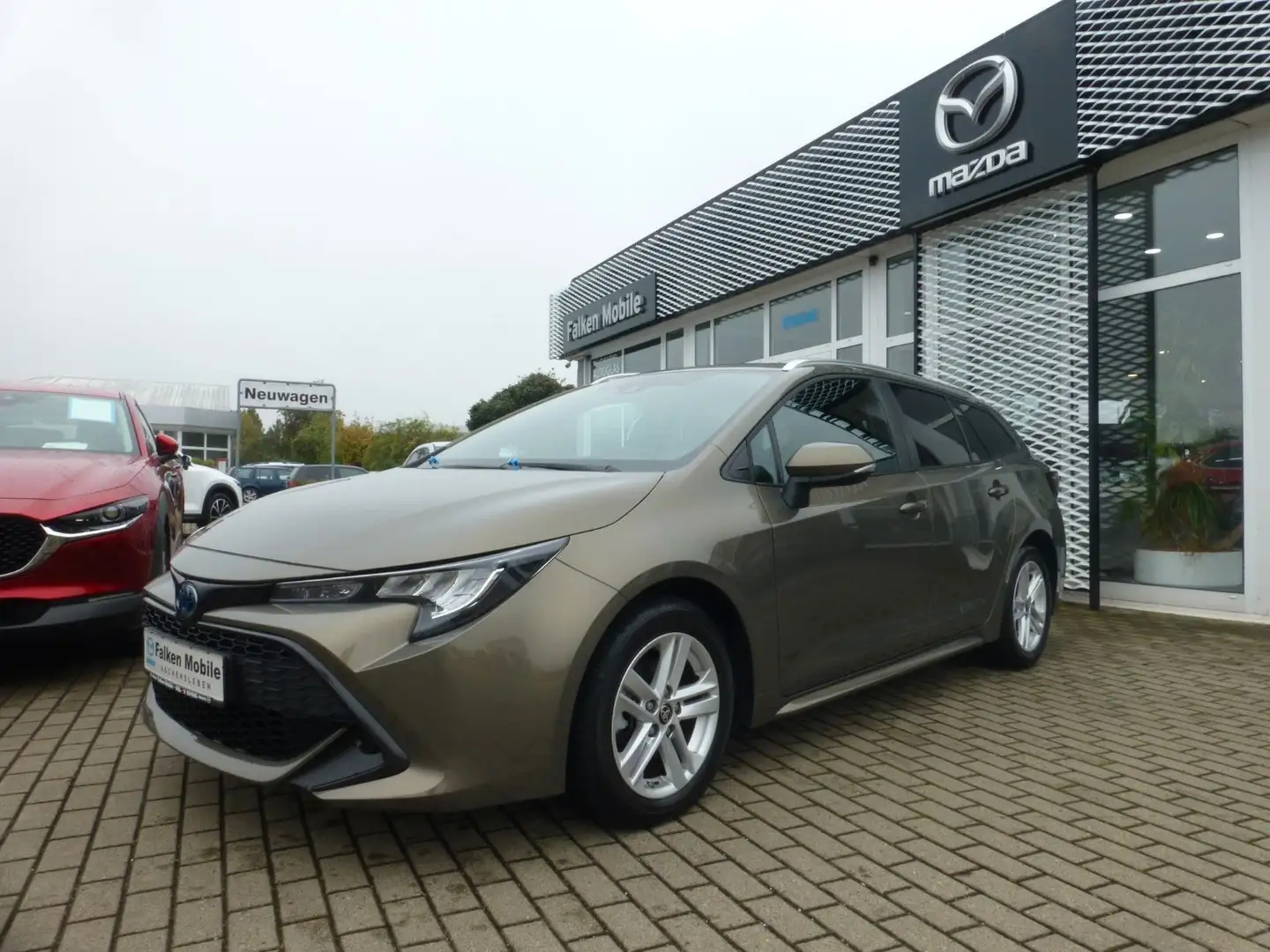 Toyota Corolla Hybrid Comfort Touring Sports *KAMERA* Brun - 1