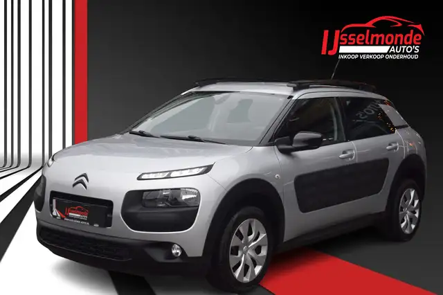 Citroen C4 Cactus 1.2 PureTech Shine Automaat Camera PDC BTW Auto