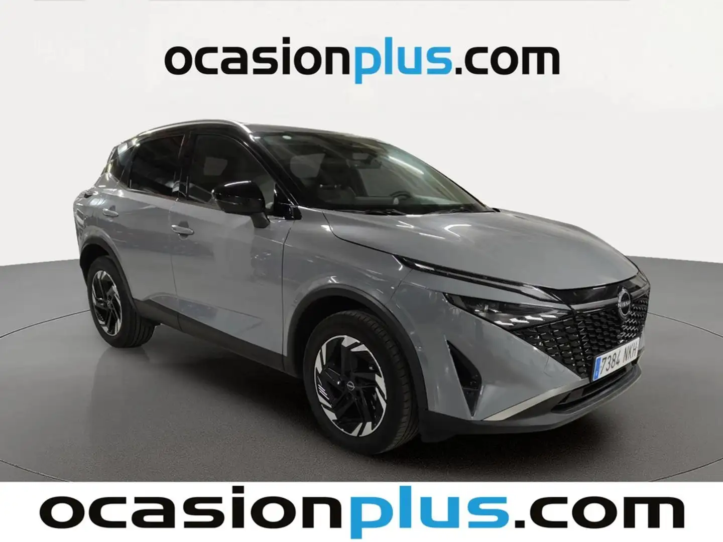 Nissan Qashqai 1.3 DIG-T mHEV 12V N-Connecta 4x2 Aut. 117kW Gris - 2