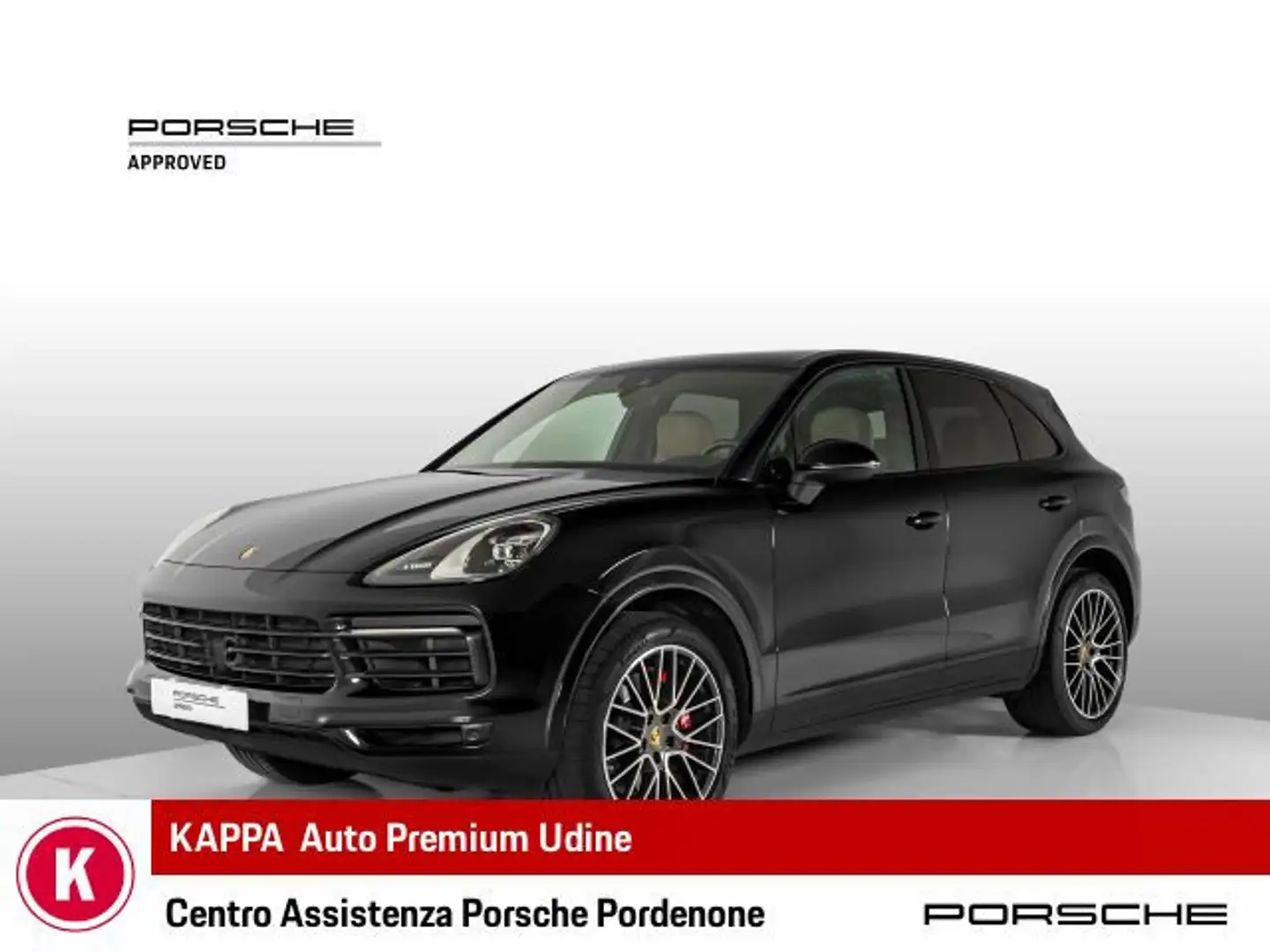 Porsche Cayenne Cayenne 2.9 V6 S Noir - 1