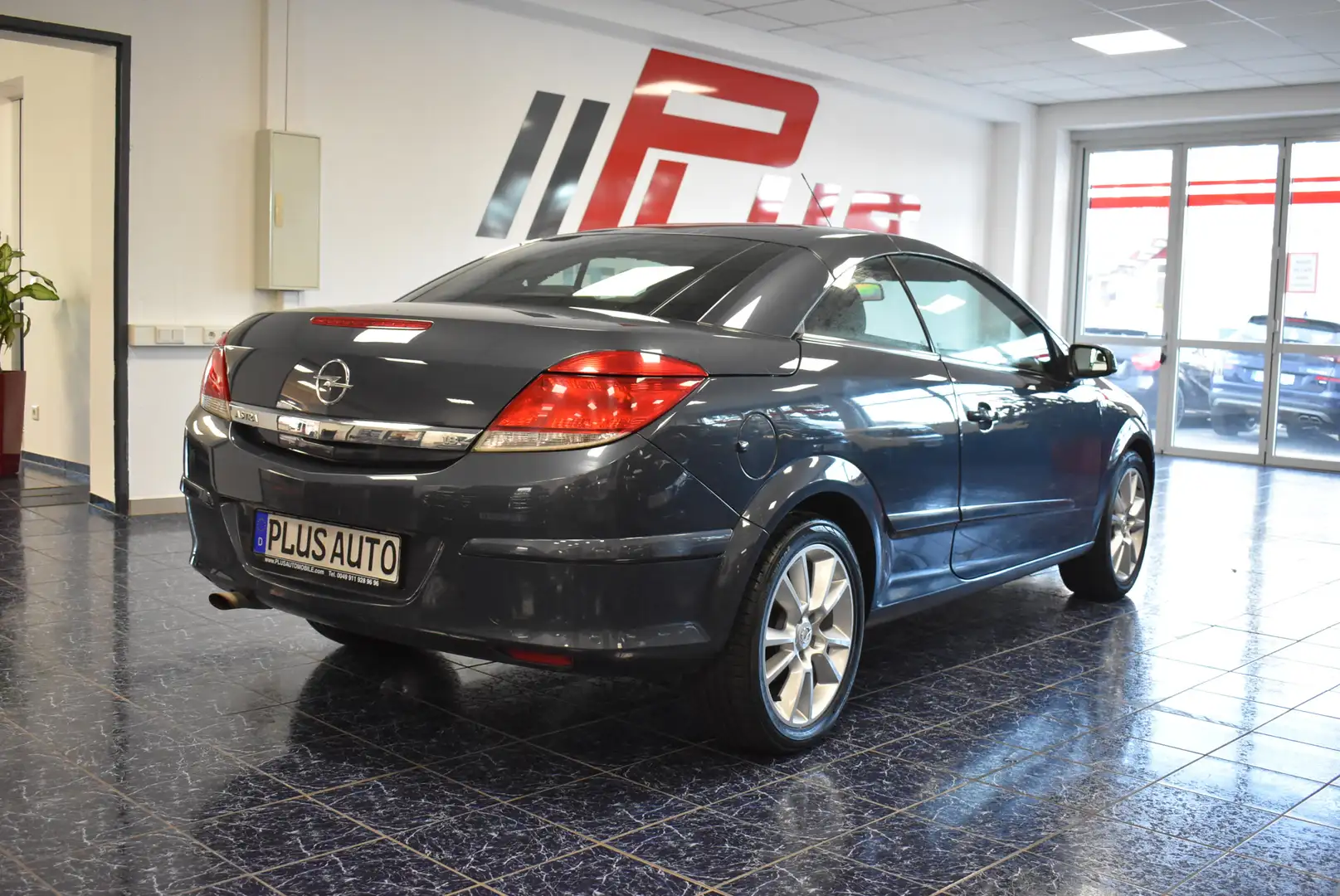 Opel Astra 1,8 Editio Cabrio Klima Temp LPG TÜV 12 27 Blau - 2