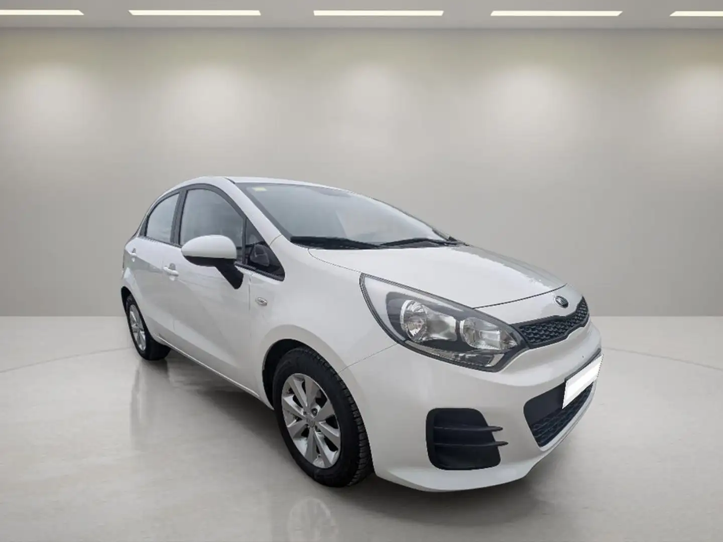 Kia Rio 1.2 CVVT Tech Blanco - 1