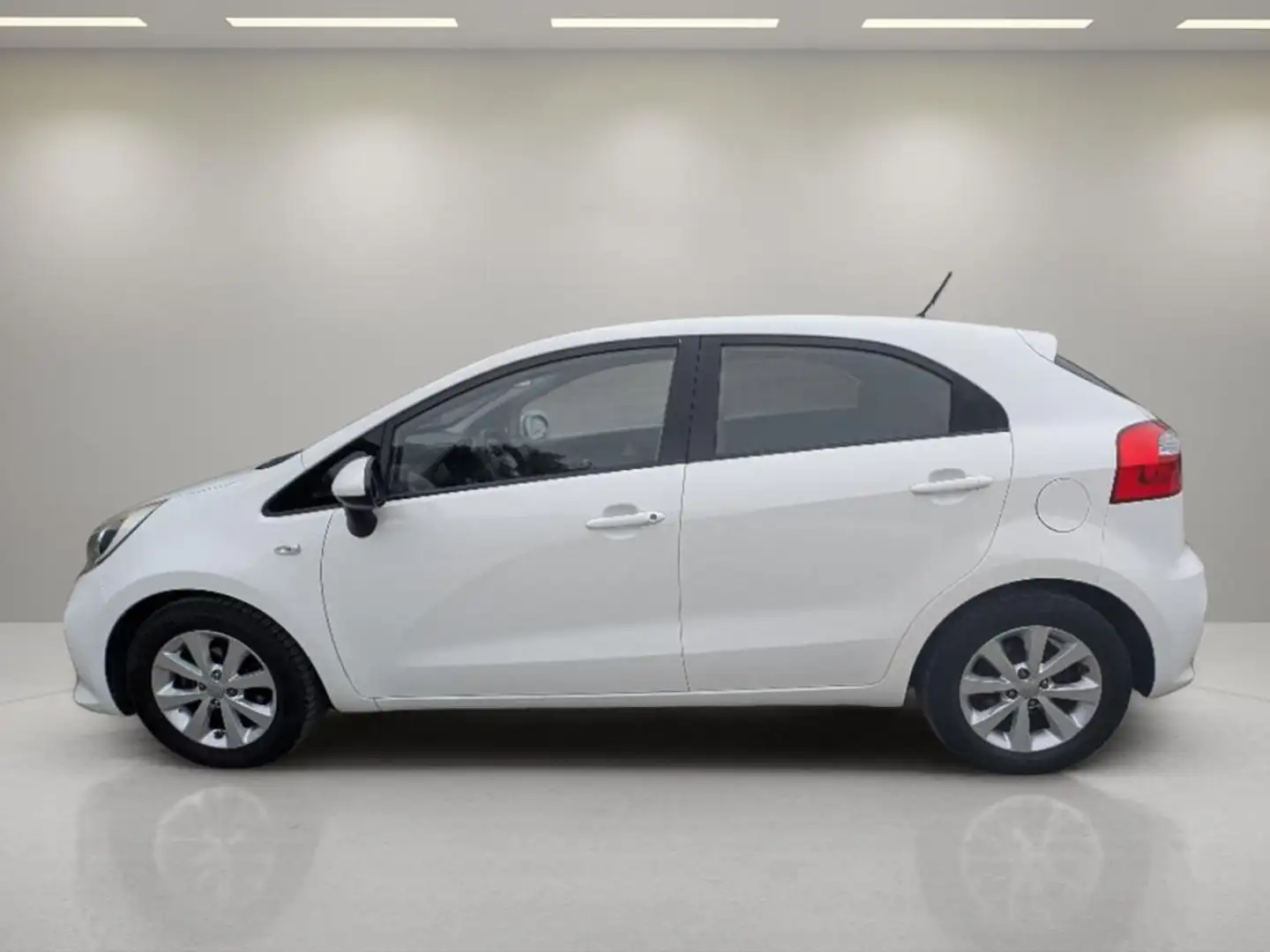 Kia Rio 1.2 CVVT Tech Blanco - 2