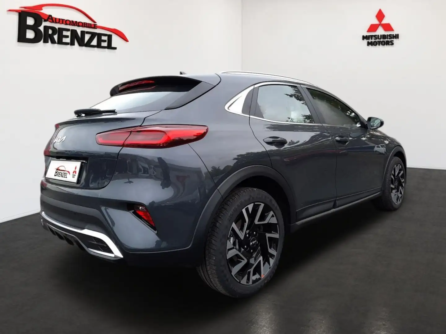 Kia XCeed 1.5 T-GDI Vision Climatronic Kamera Sitzhz Klima Grau - 2
