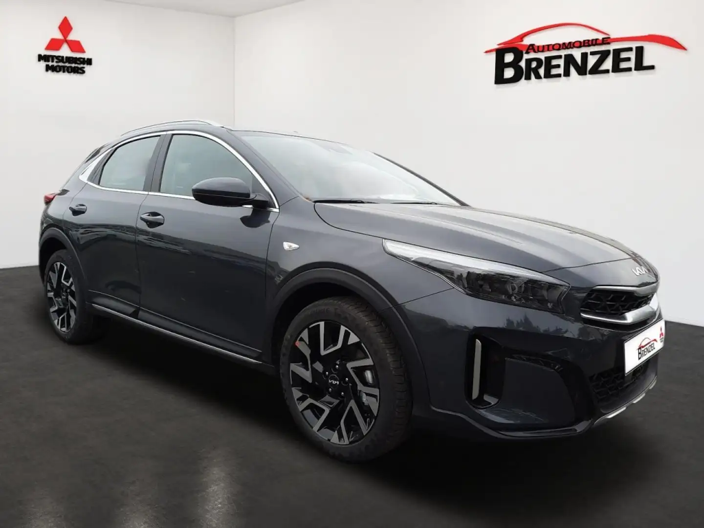 Kia XCeed 1.5 T-GDI Vision Climatronic Kamera Sitzhz Klima Grau - 1