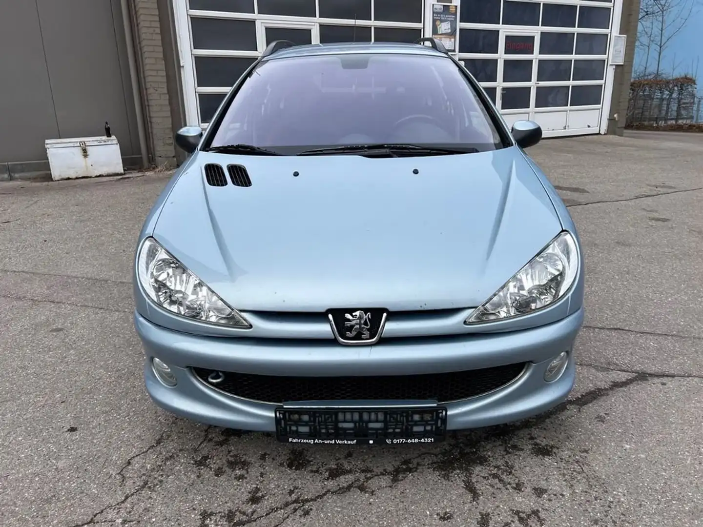 Peugeot 206 SW 1.4e Trendy Gris - 1