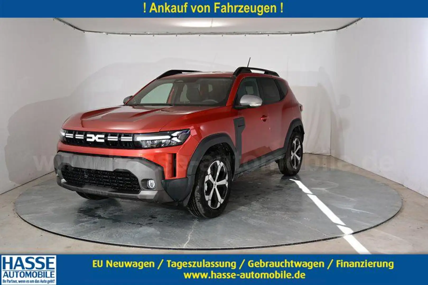 Dacia Duster Journey Eco-G 100 6-Gang 74 kW (101 PS), Schalt... Braun - 1