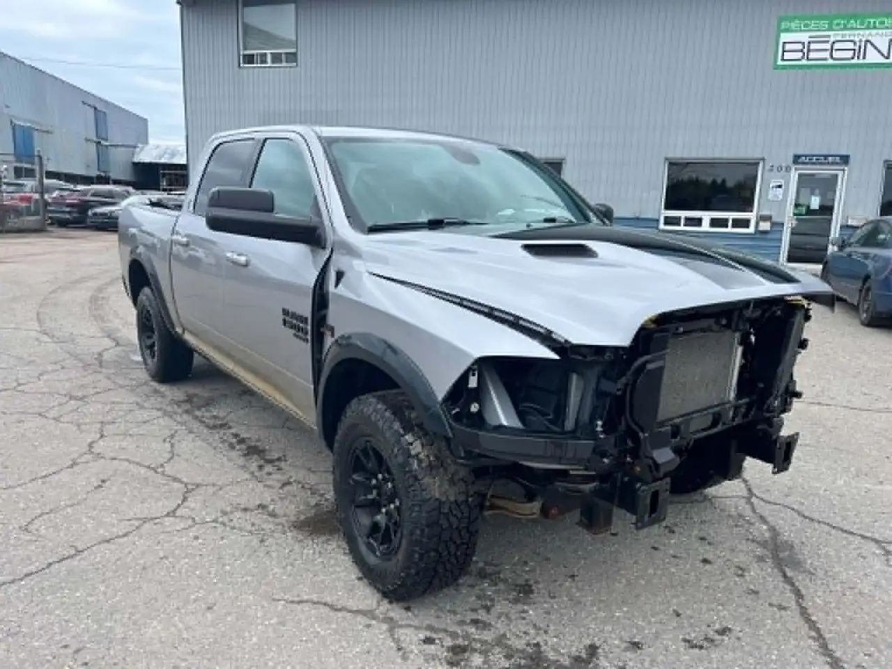 2021 RAM 1500
