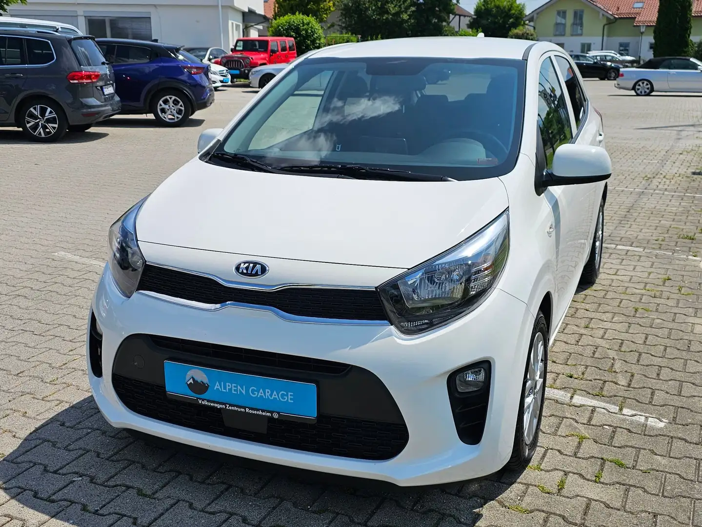Kia Picanto 1.0*Automatik*Dream-Team*Edition*Kamera*APP*DAB* Weiß - 1