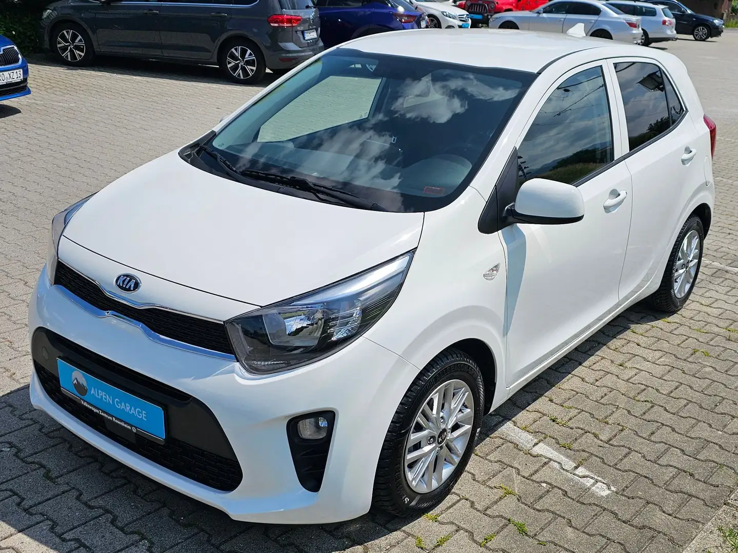 Kia Picanto 1.0*Automatik*Dream-Team*Edition*Kamera*APP*DAB* Weiß - 2