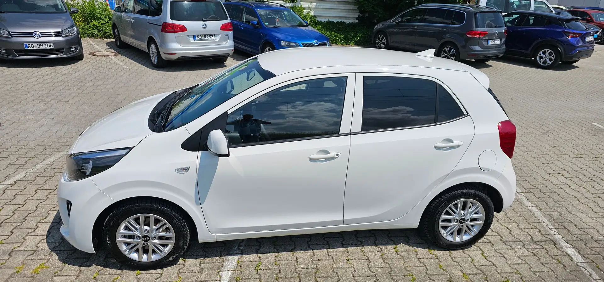 Kia Picanto 1.0*Automatik*Dream-Team*Edition*Kamera*APP*DAB* Blanc - 2