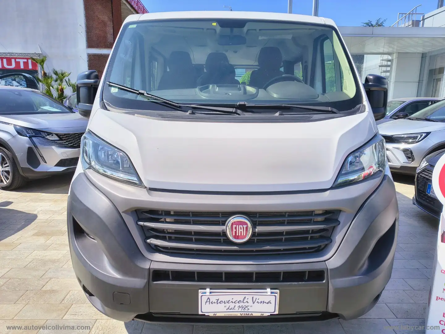 Fiat Ducato 30 2.3 MJT 140 PC-TN Panorama Blanc - 2