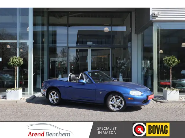 Mazda MX-5 1.8i 10th Anniversary 6 versnellingen