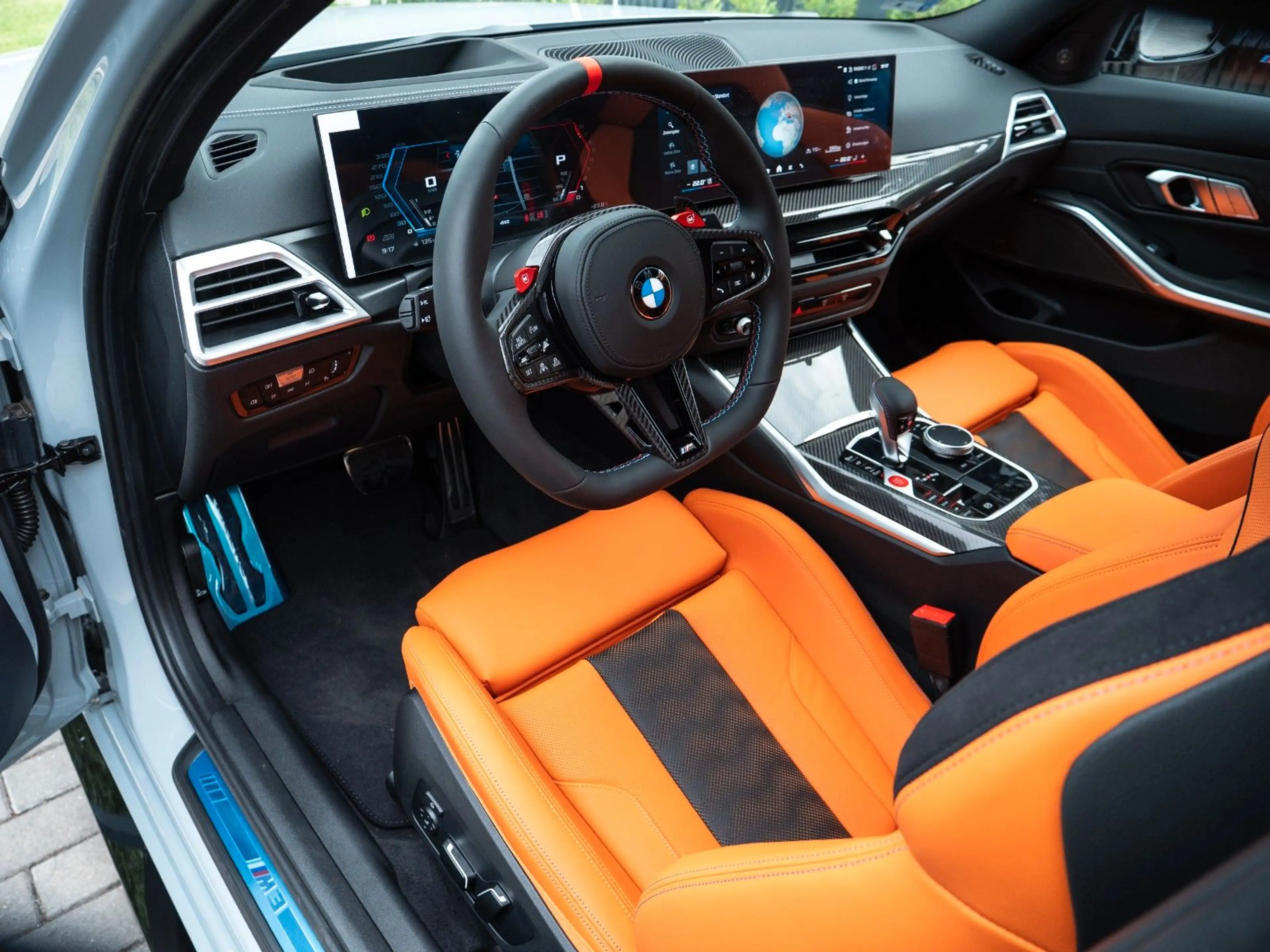 BMW M3 Comp.2026.DR.ASS.PRO.HUD.LHZ.H/K.360 — photo 15