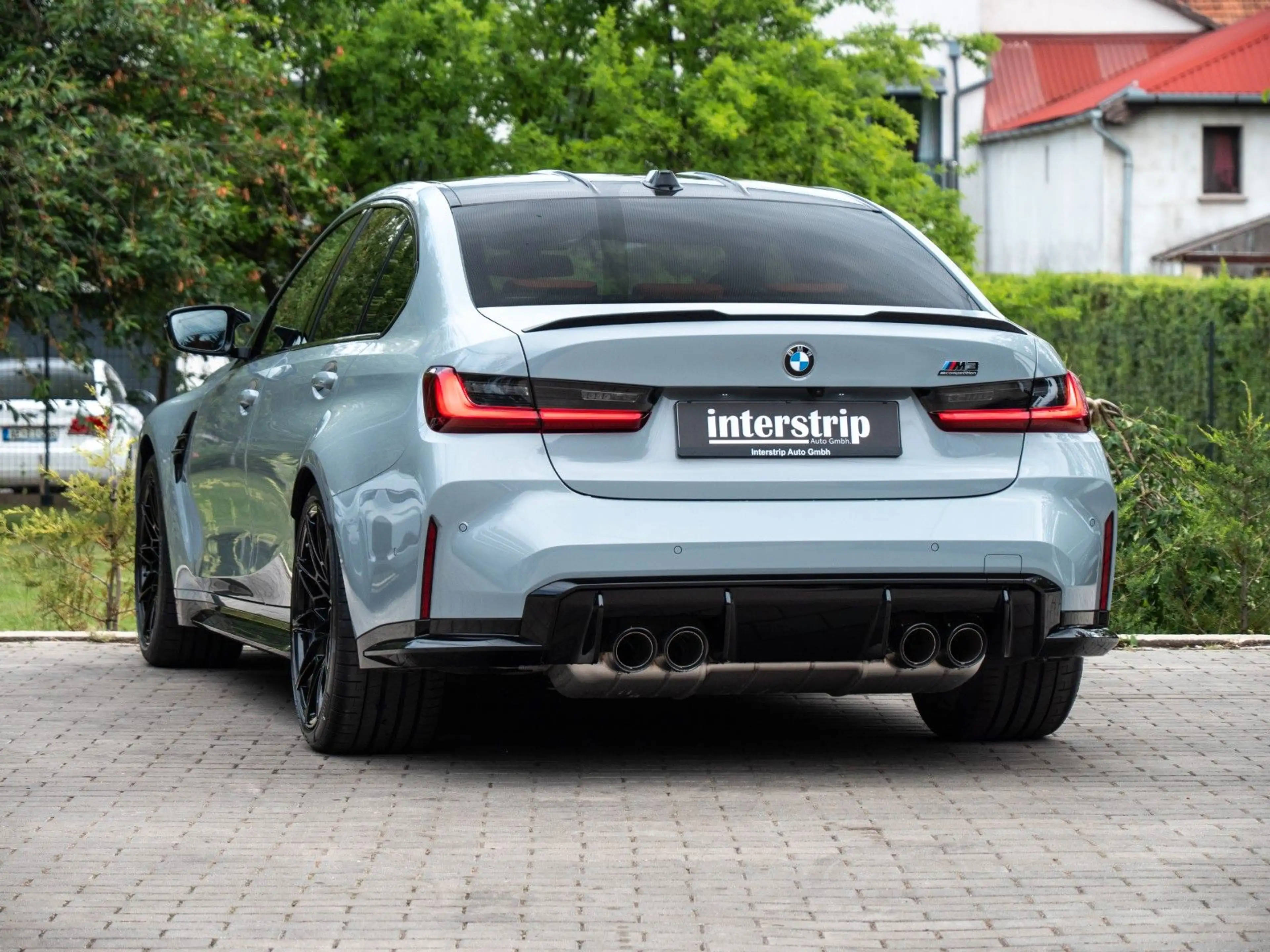 BMW M3 Comp.2026.DR.ASS.PRO.HUD.LHZ.H/K.360 — photo 4