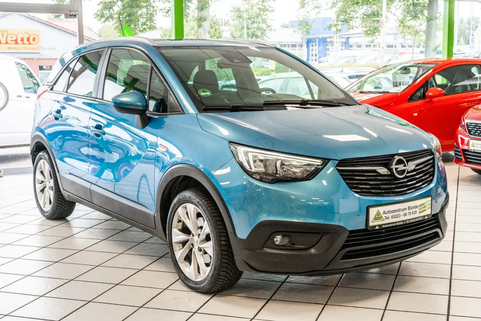 Opel Crossland X 1.2 Benzin Innovation Klima Navi Bleu - 2