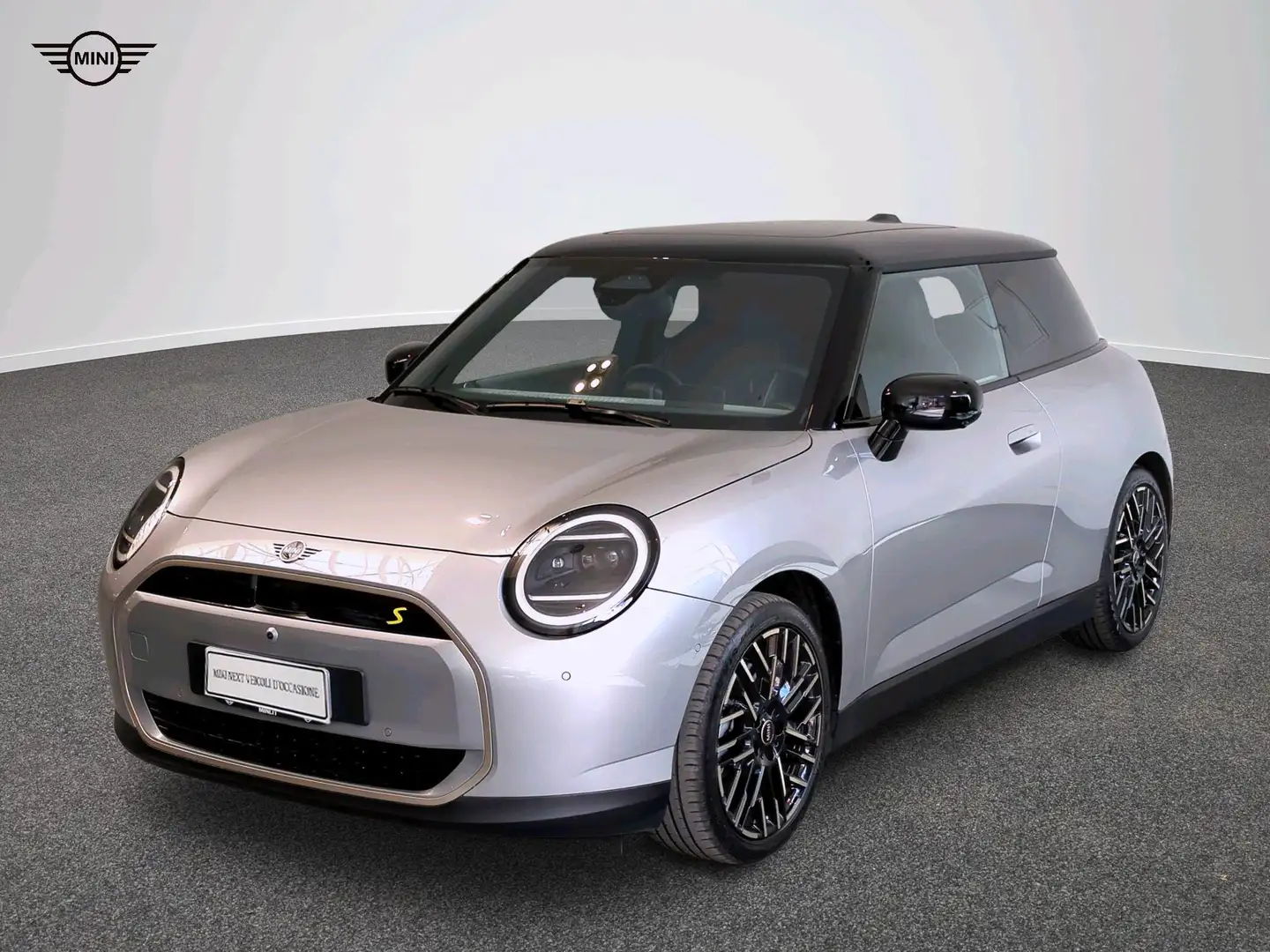MINI Cooper SE All-Electric MINI Cooper SE Szary - 1
