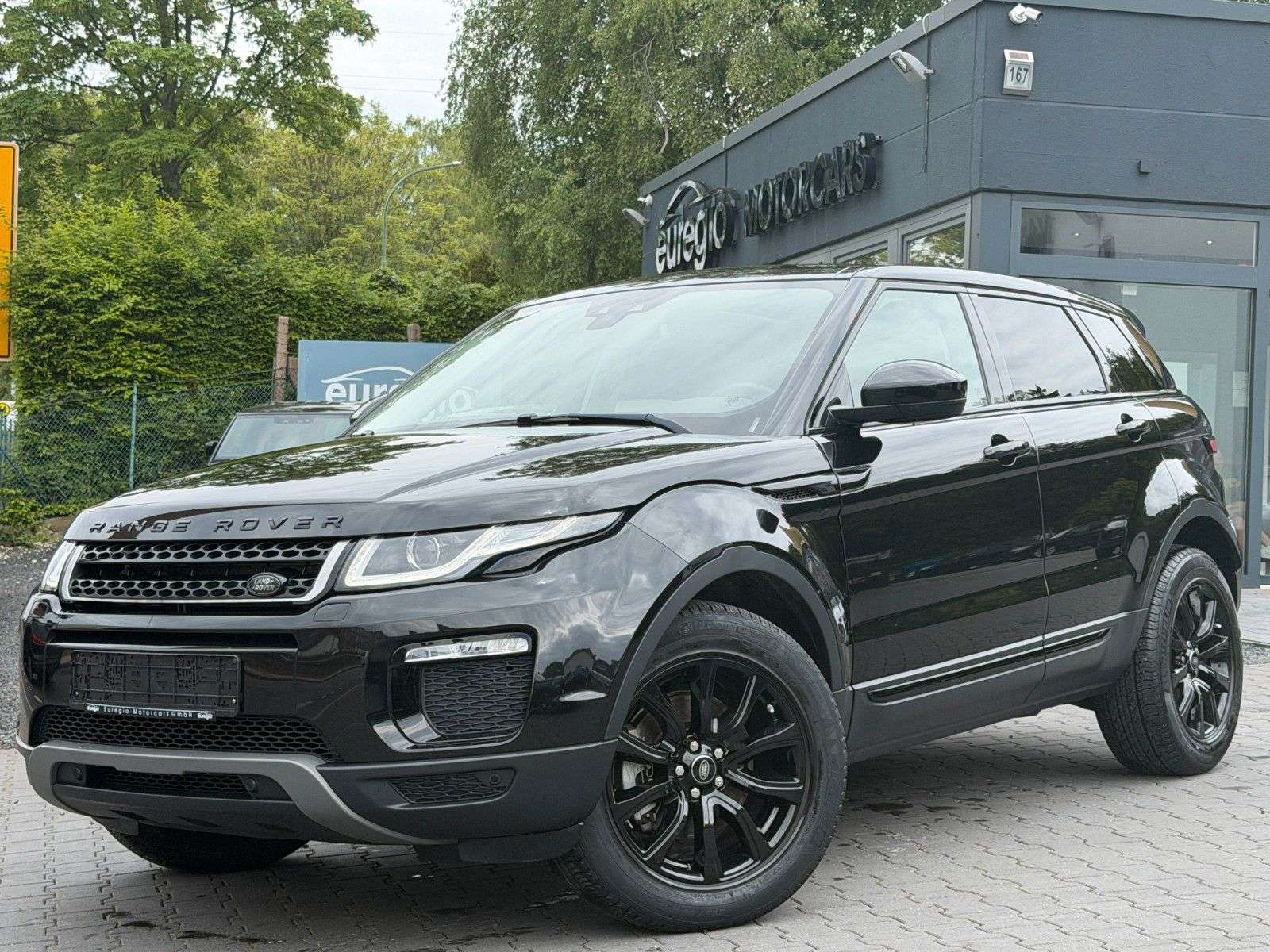 Second hand Land Rover Evoque 2.0