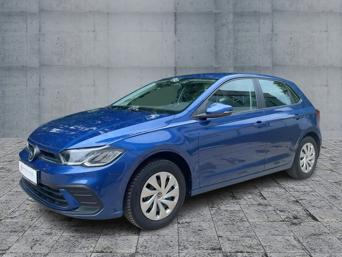 Volkswagen Polo 1.0 LED+APP+DAB+MFL+BLUETOOTH+KLIMAANLAGE Blau - 2