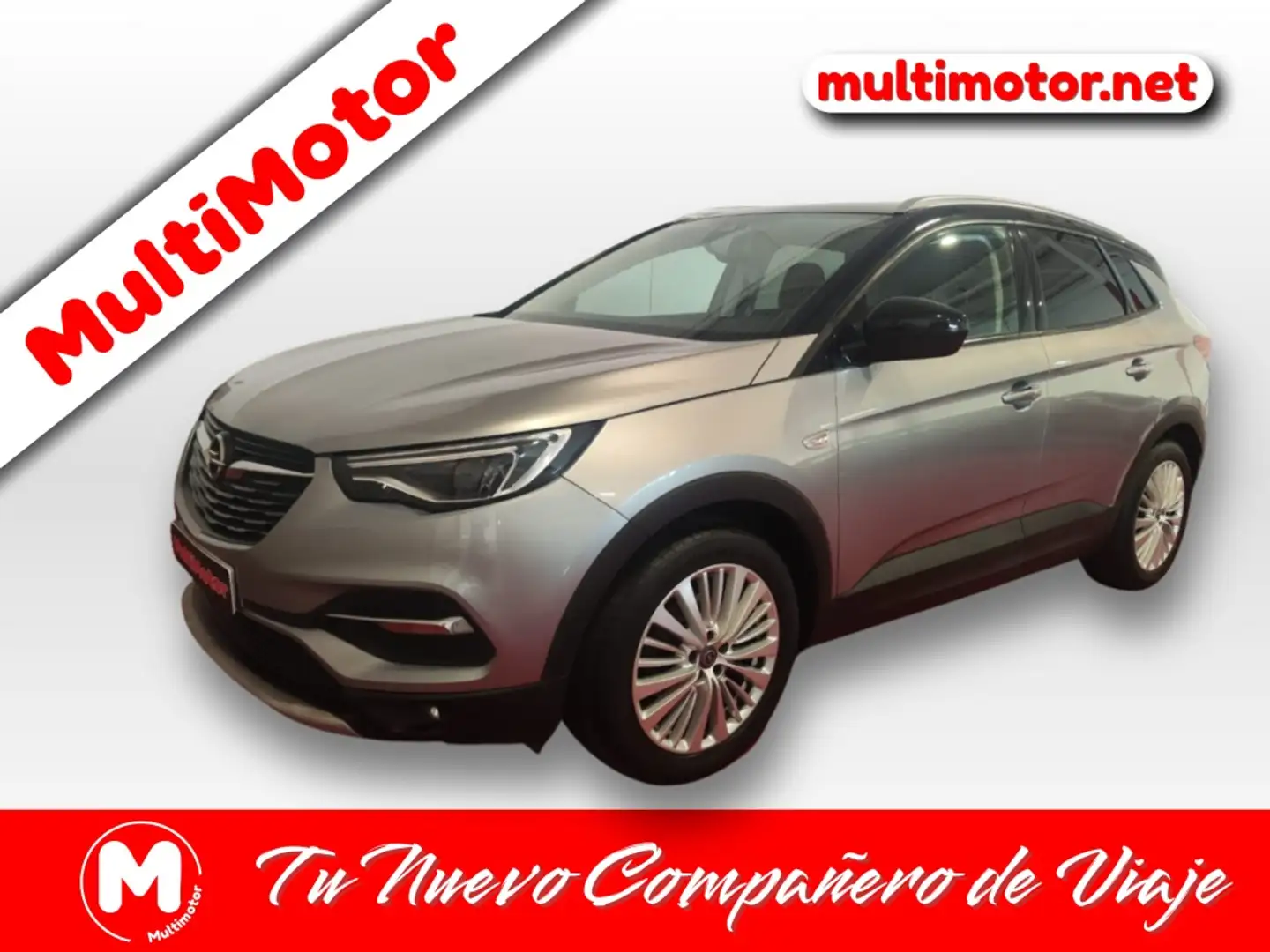 Opel Grandland X 1.2T S&S Design Line 130 Gris - 1
