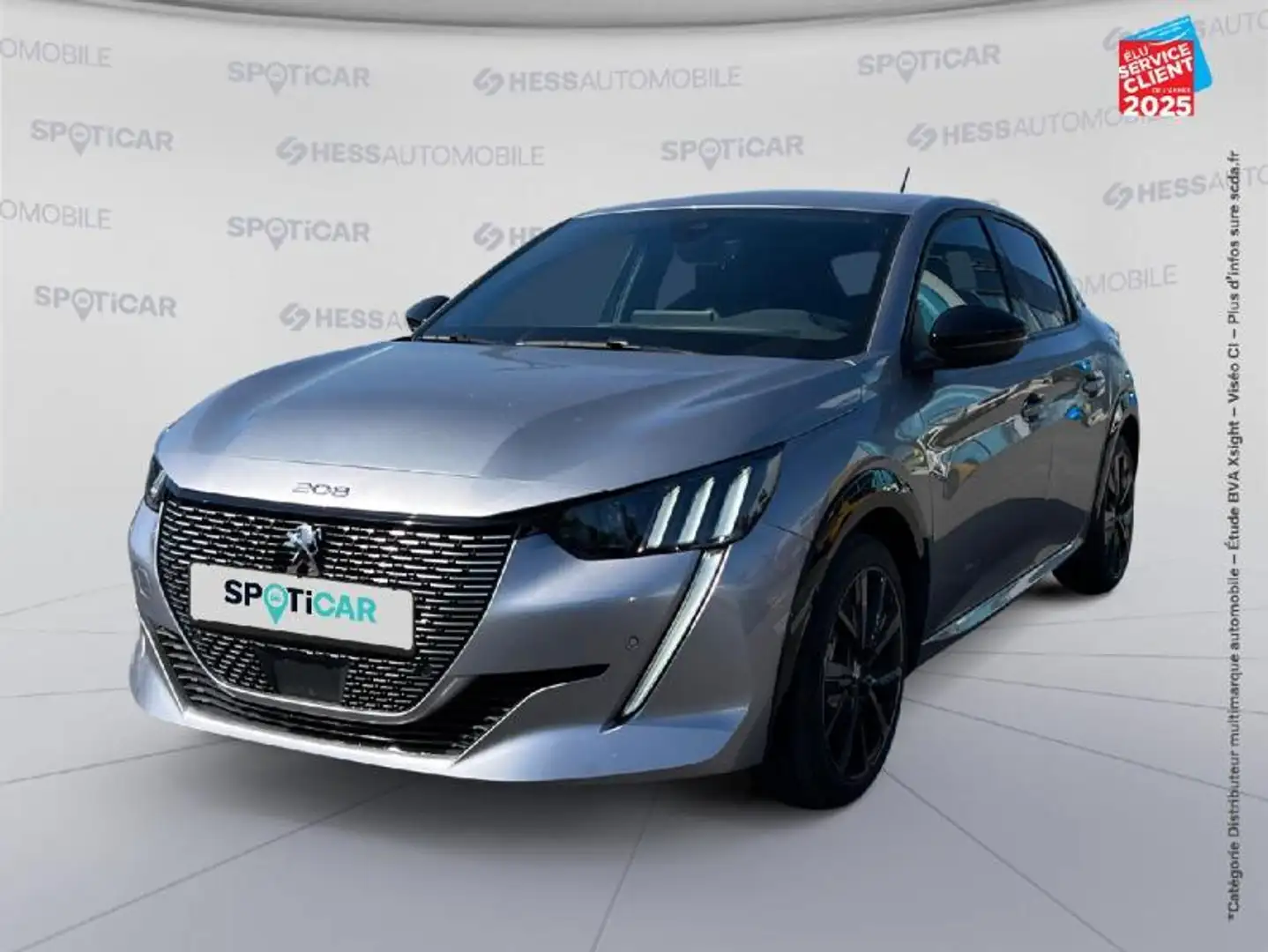 Peugeot e-208 e-208 136ch GT - 1