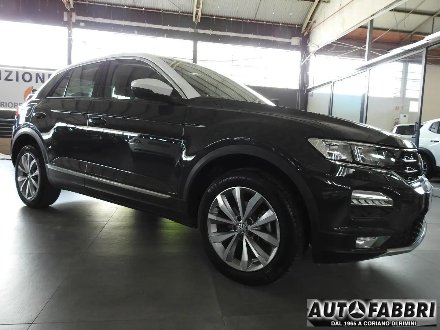 Volkswagen T-Roc VOLKSWAGEN -  - 1.6 TDI SCR Style BlueMotion Grigio - 1