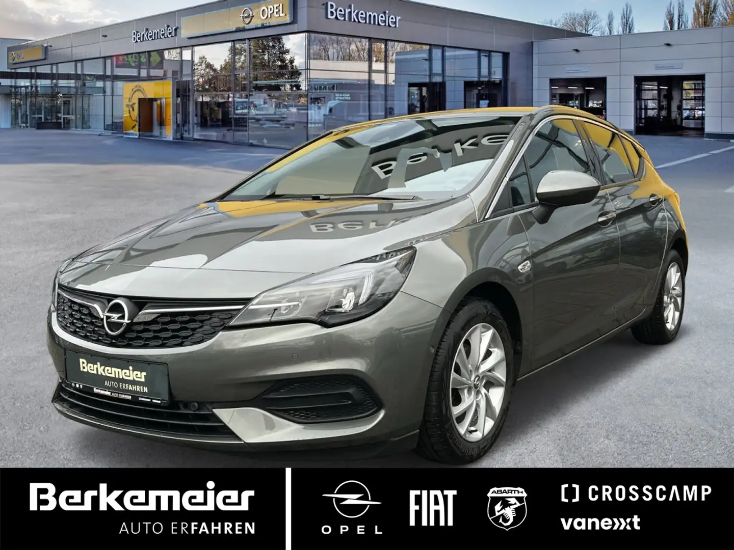 Opel Astra K 1.2 Turbo Elegance*Kamera/Navi/SHZ* Grau - 1