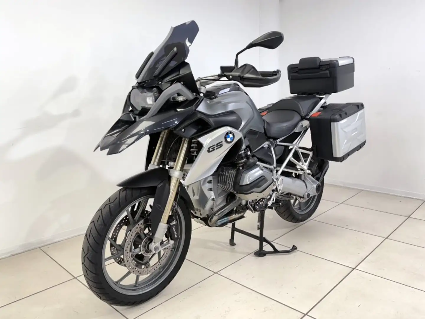 BMW R 1200 GS Abs Šedá - 2