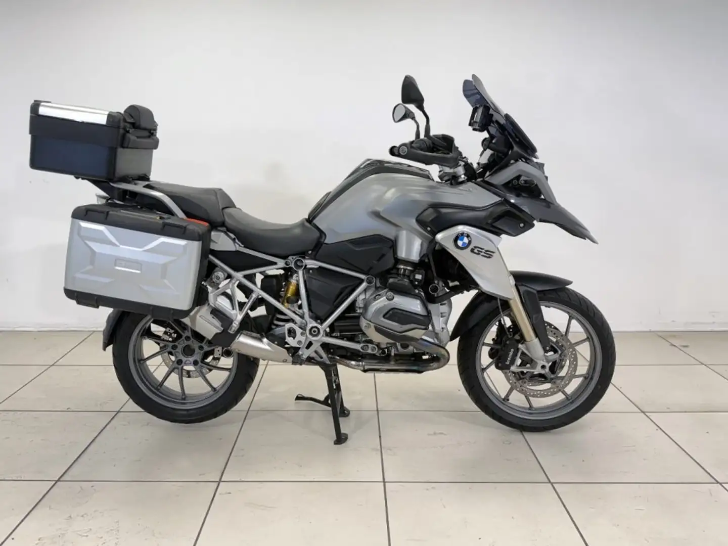 BMW R 1200 GS Abs Šedá - 1