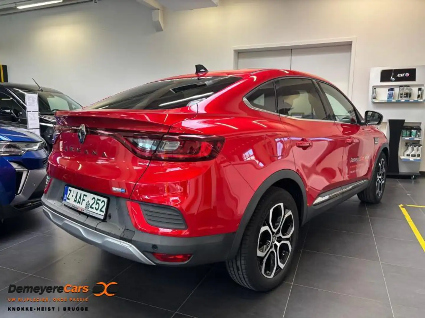 Renault Arkana Intens Rood - 2