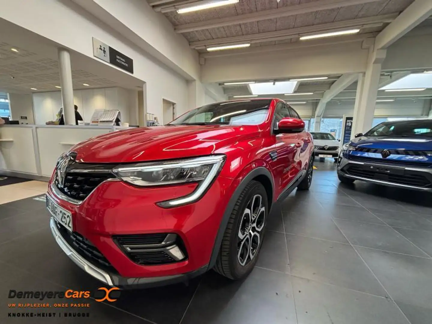 Renault Arkana Intens Rood - 1