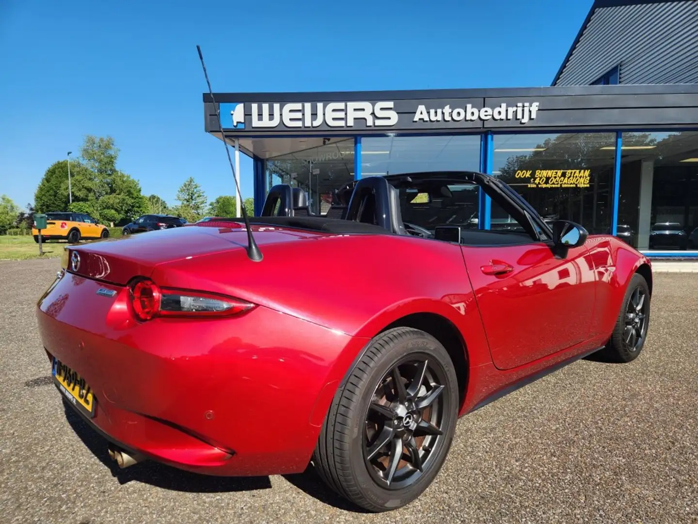 Mazda MX-5 1.5 Skyactv-G 131pk GT-M Leer, BOSE, Navigatie, Cr Rosso - 2