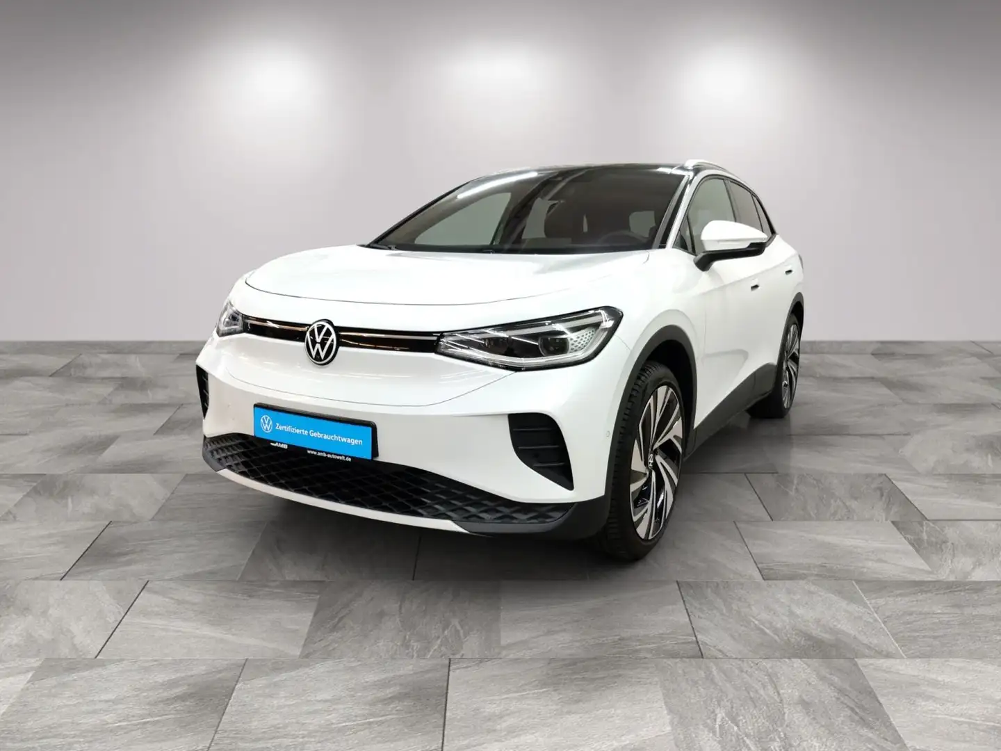 Volkswagen ID.4 Pro 4MO AHK/Matrix/Pano/360°/Wärmepu/02.29G Weiß - 2