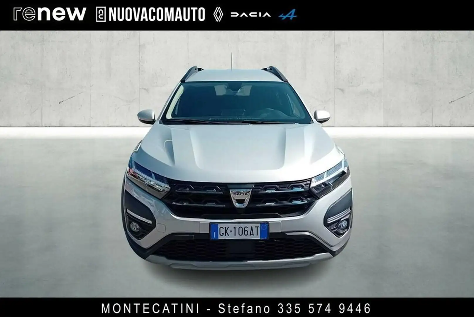 Dacia Jogger 1.0 tce Comfort Gpl 100cv Grigio - 2