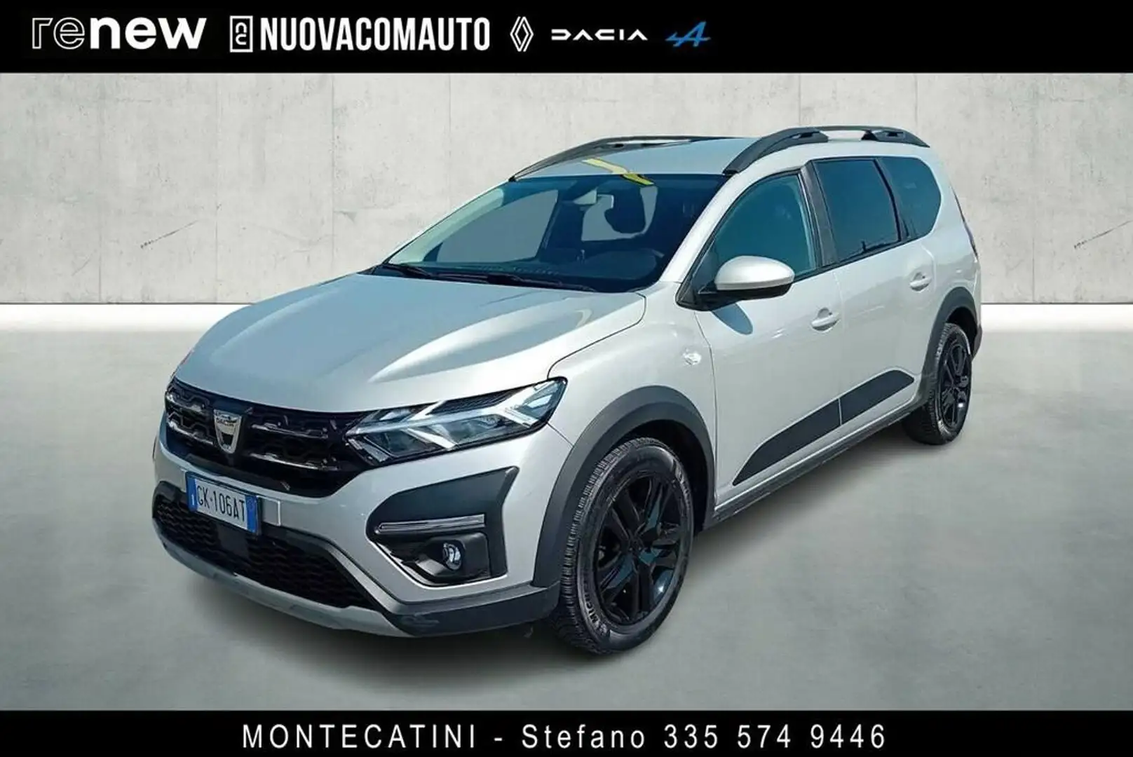 Dacia Jogger 1.0 tce Comfort Gpl 100cv Grigio - 1