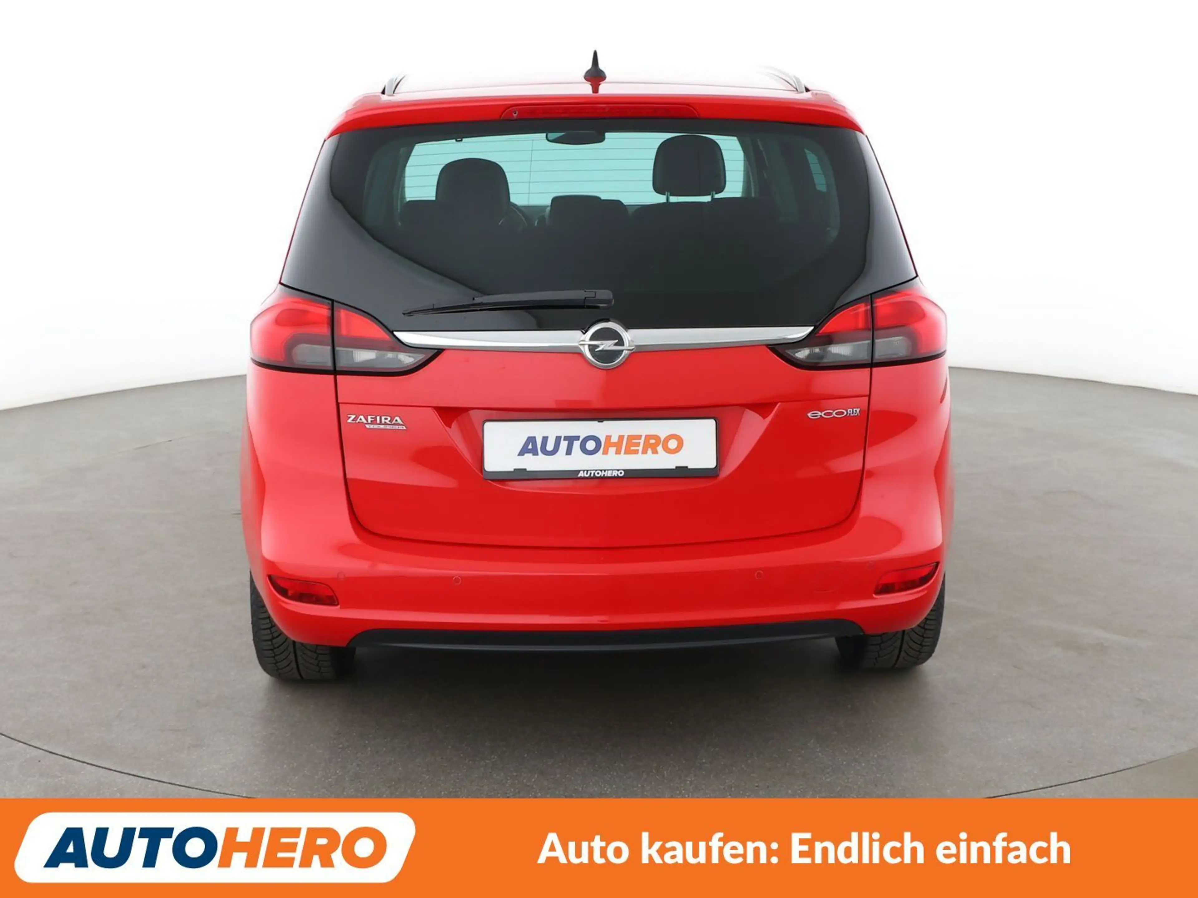 Opel Zafira Tourer 1.4 Turbo Drive*NAVI*TEMPO*PDC*SHZ*ALU*KLIMA* — photo 5
